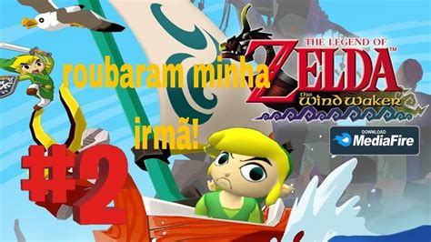 Zelda Wind Waker traduzido em PT